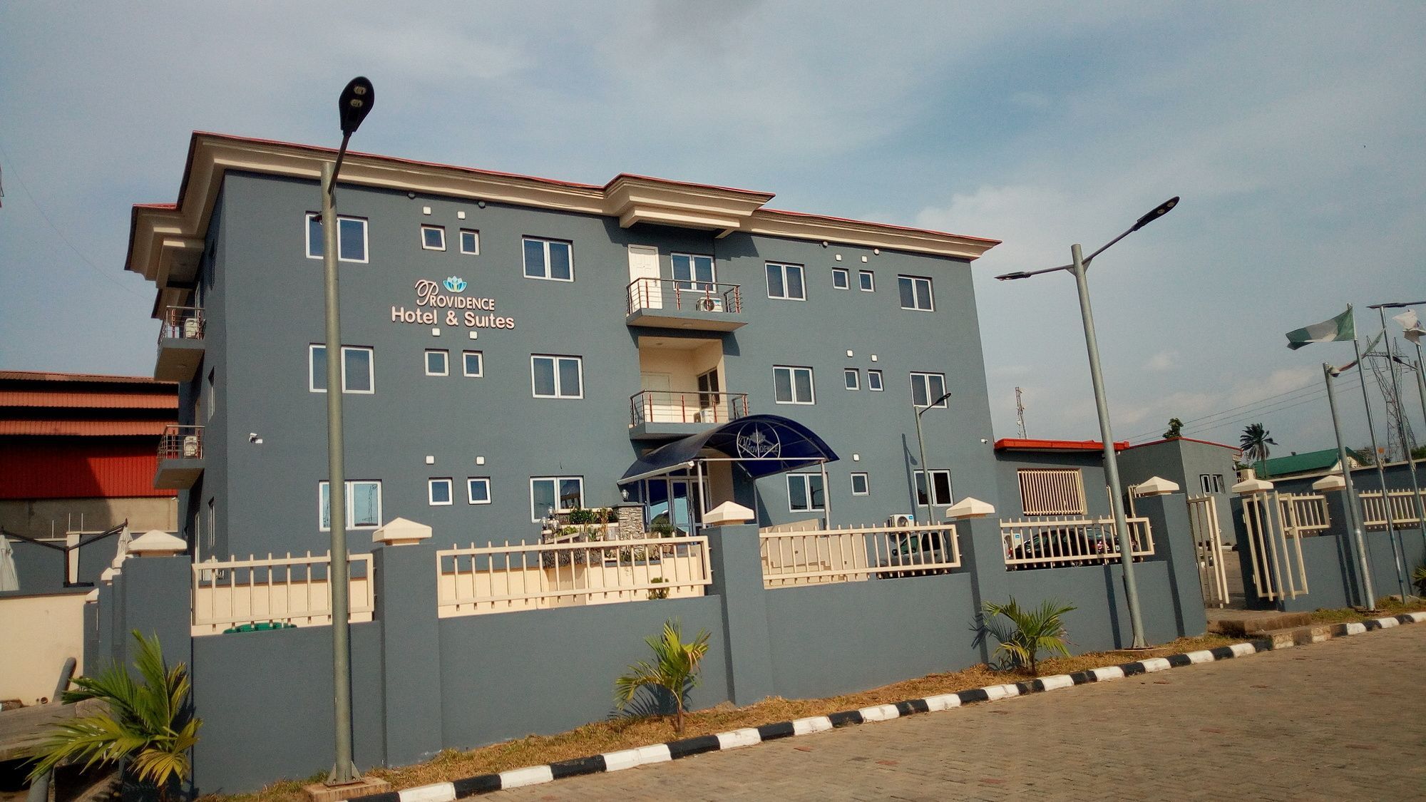 Providence Hotel Abeokuta Exterior photo